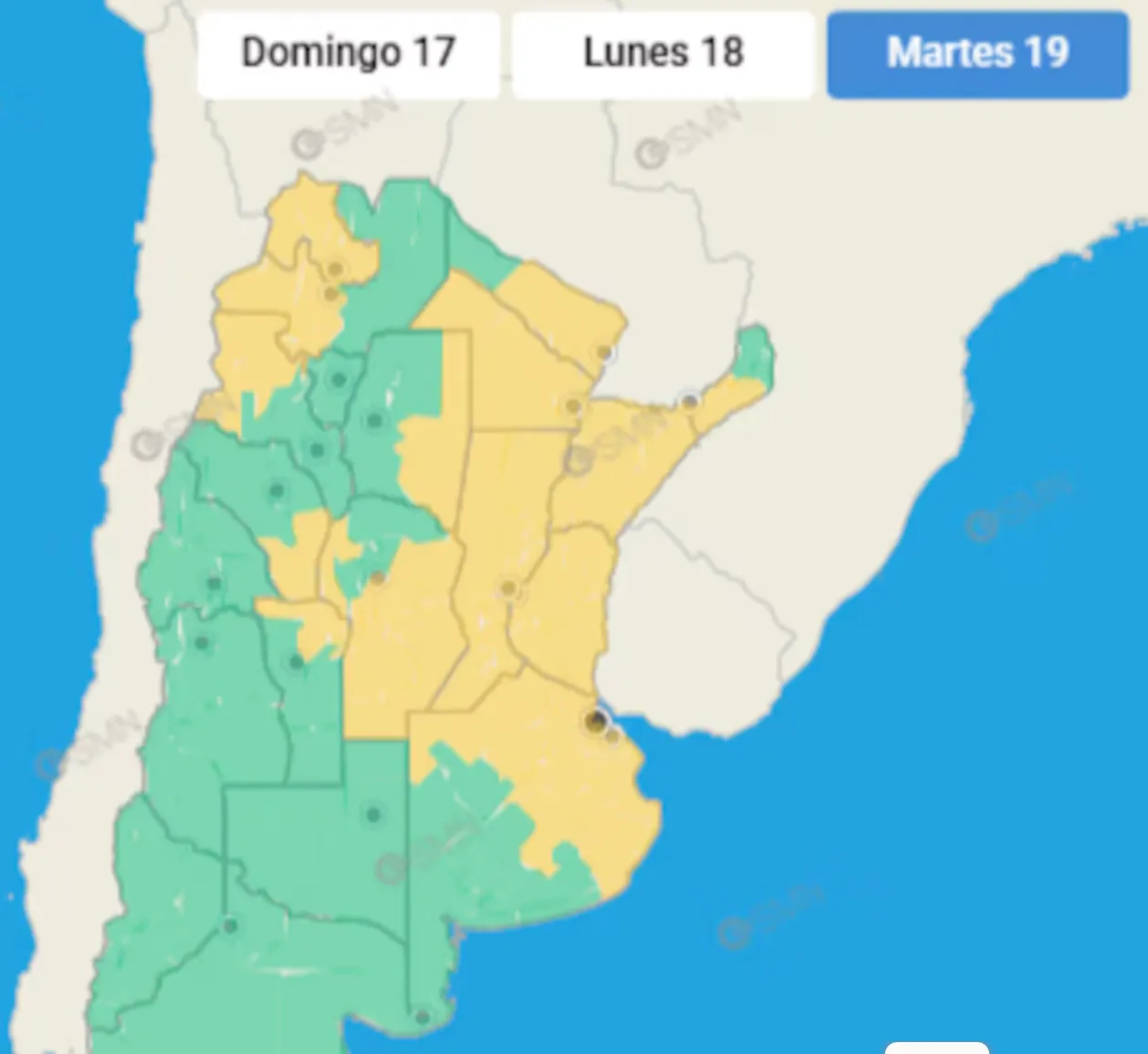 SANTA FE ENTRE LAS PROVINCIAS CON ALERTAS POR CICLOGÉNESIS: CUÁNDO VOLVERÁN LAS LLUVIAS