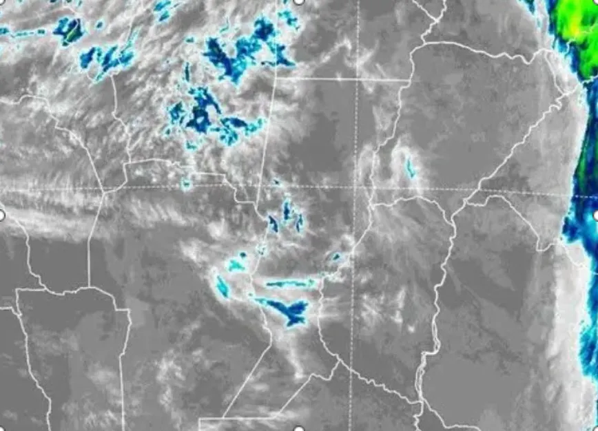 LLUVIAS AISLADAS PODRÍAN LLEGAR ESTE MARTES A SANTA FE ANTES DE UN DESCENSO DE TEMPERATURA