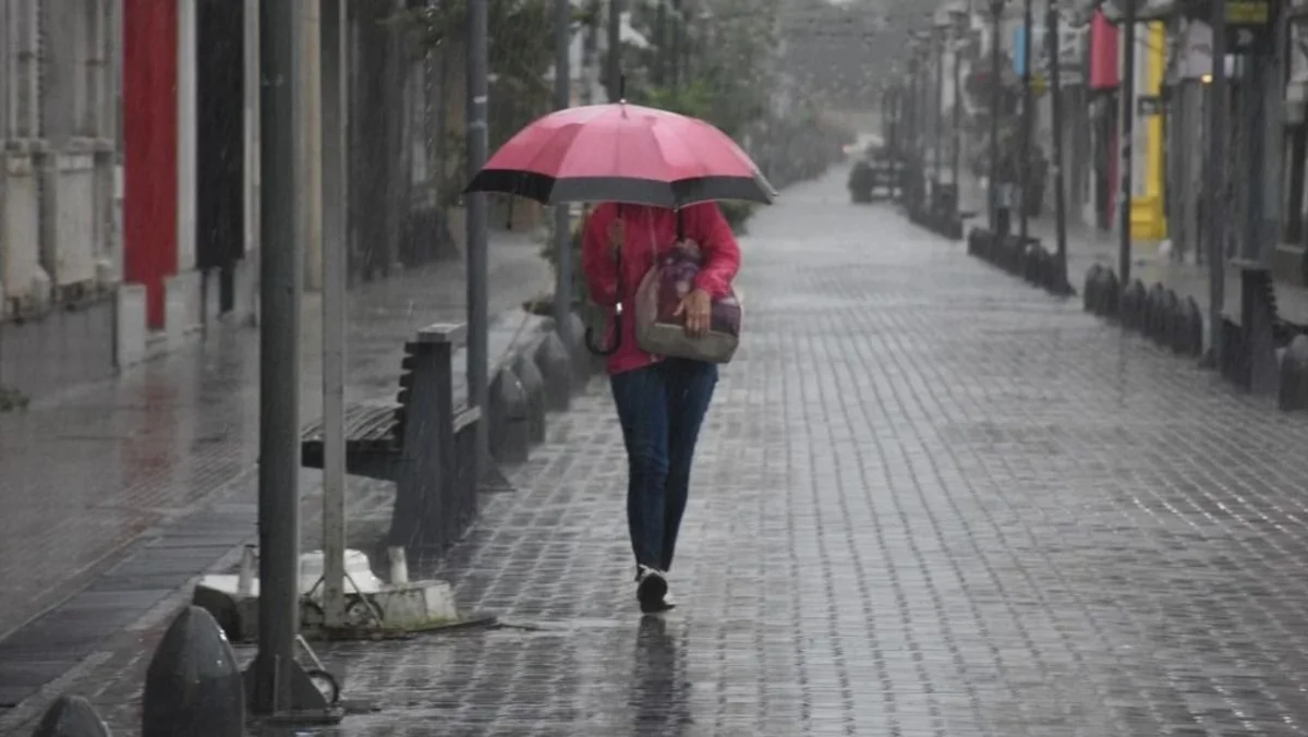 Alivio en camino: llegan tormentas y baja la temperatura en Santa Fe