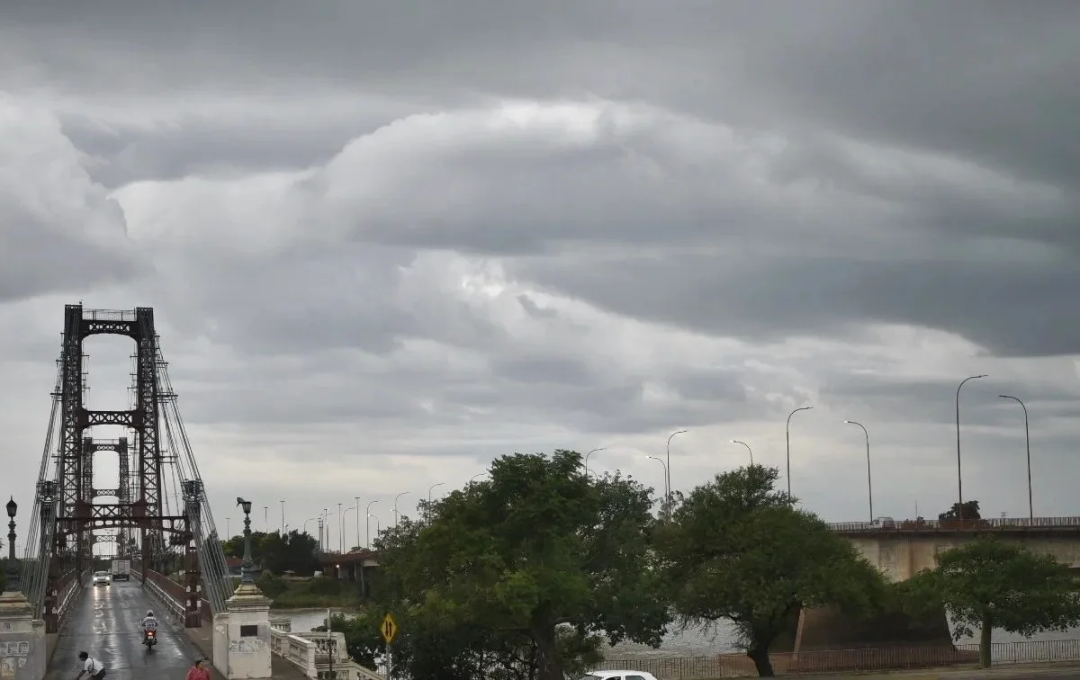 Santa Fe bajo alerta meteorológico