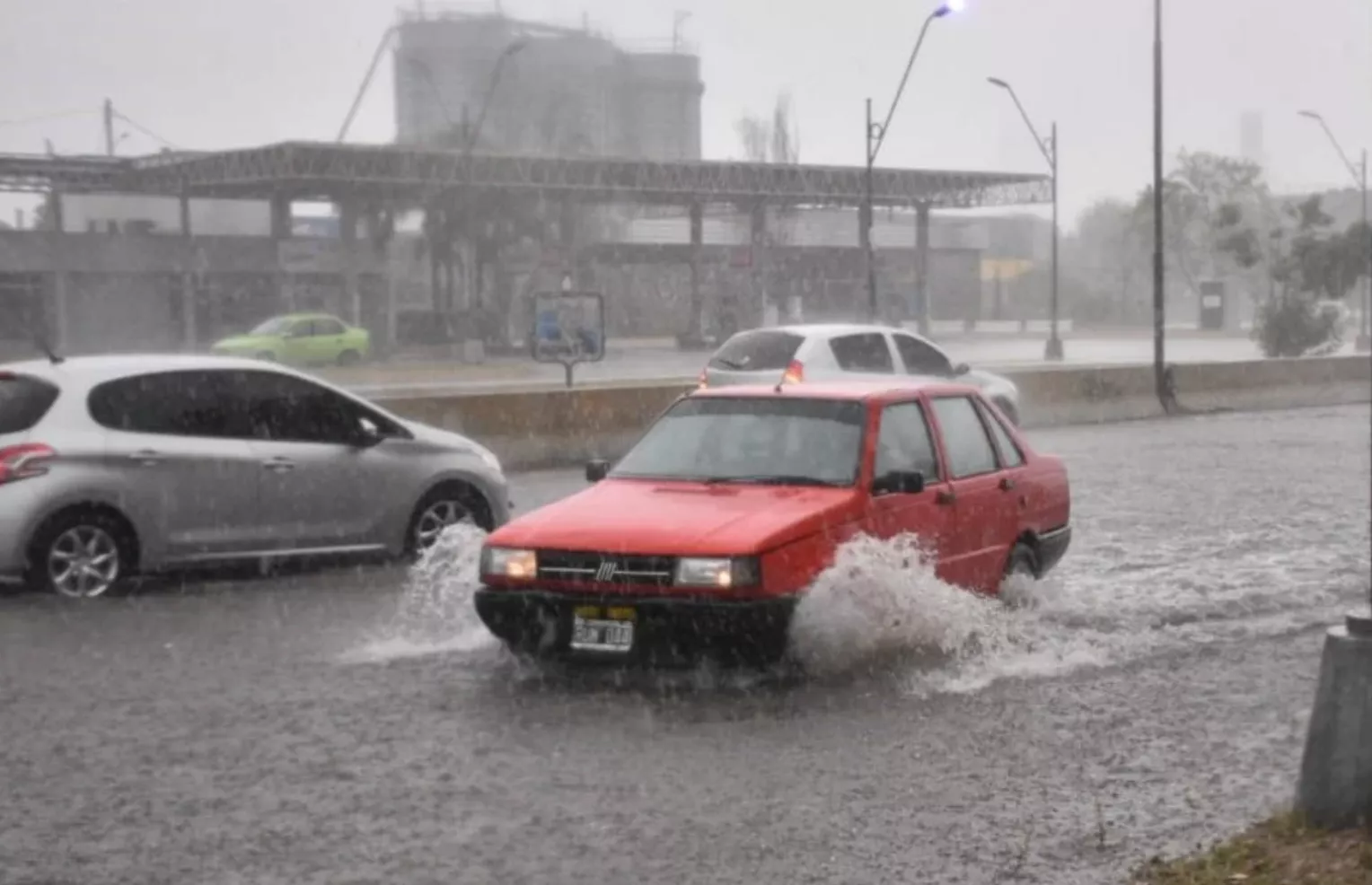 CUÁLES FUERON LAS LOCALIDADES MÁS AFECTADAS POR LA LLUVIAS DE HOY