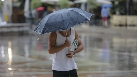 El Niño cambia el invierno: más calor y lluvias en gran parte del país