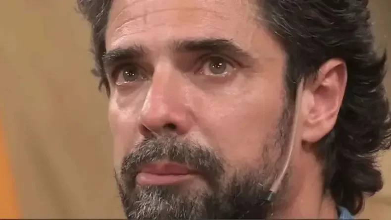 Luciano Castro habría decidido internarse tras el escándalo con Griselda Siciliani