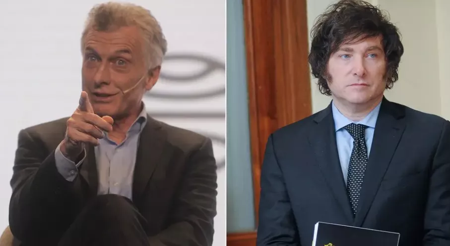ALIANZA INESPERADA ENTRE MACRI Y MILEI INCOMODA A LA CGT