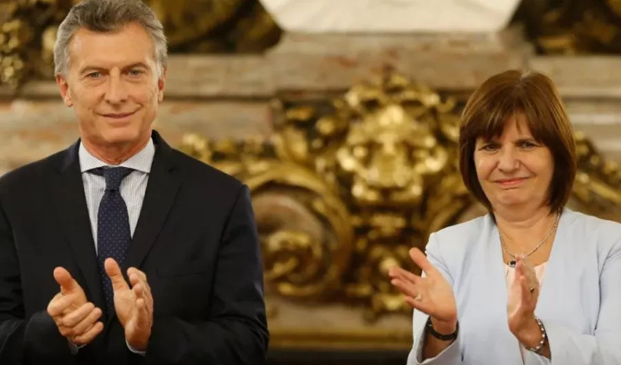 SUPERADAS LAS TENSIONES BULLRICH SUMA SE MOSTRARA CON MACRI EN CAMPAÑA