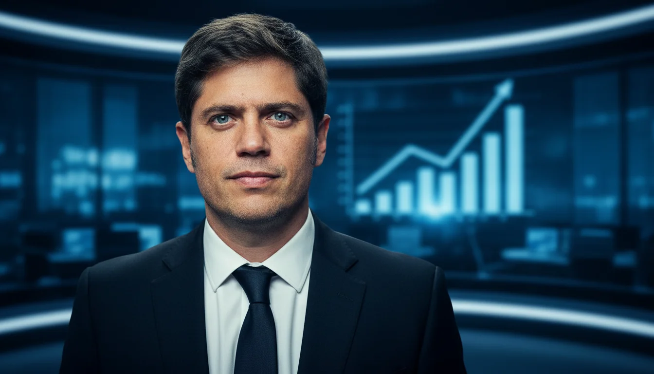 Encuesta: Kicillof superó a Cristina y se posiciona como el principal opositor a Milei