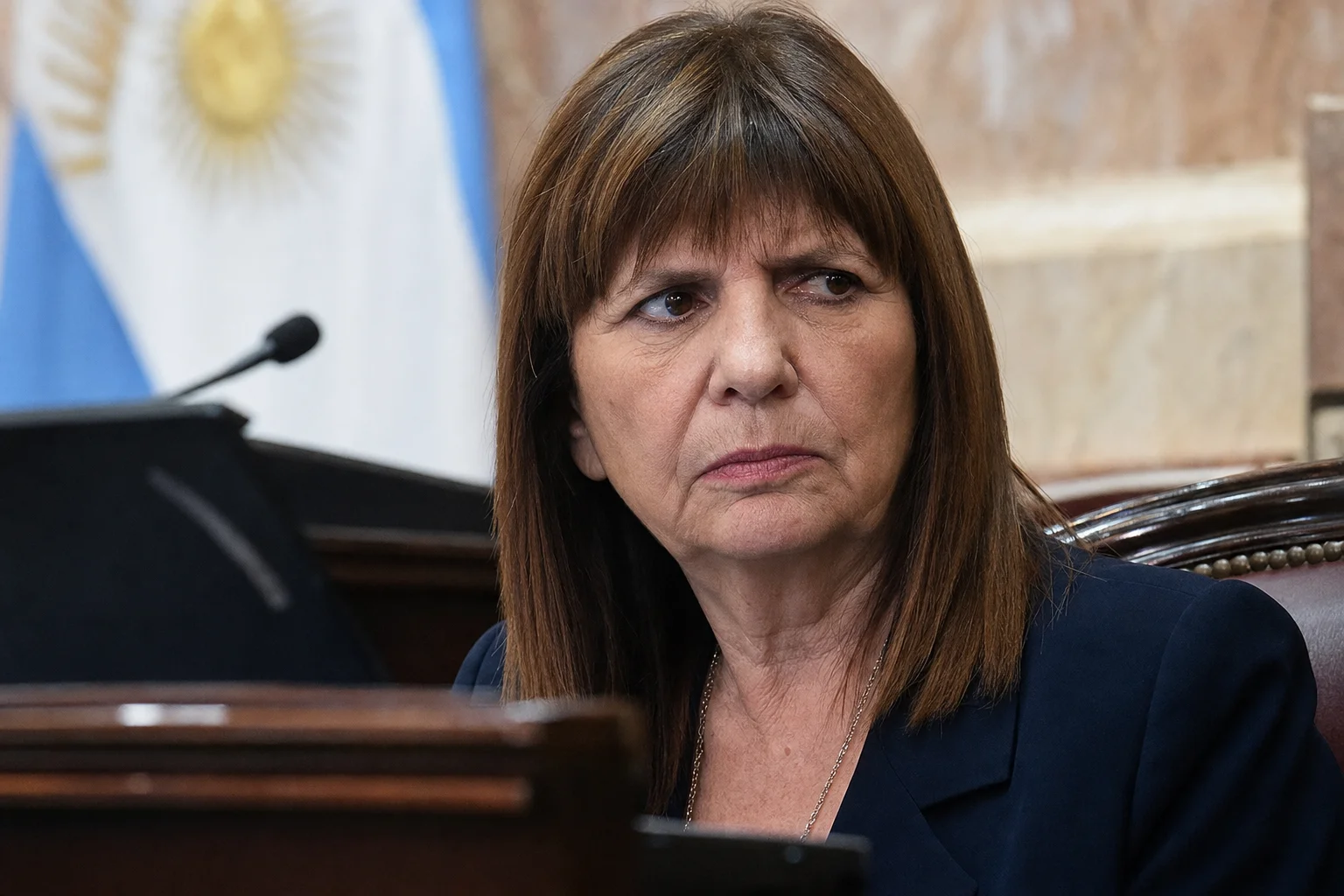 Milei volvió a fracasar con la ley de tierras y Bullrich tuvo que suspender la sesión hasta agosto