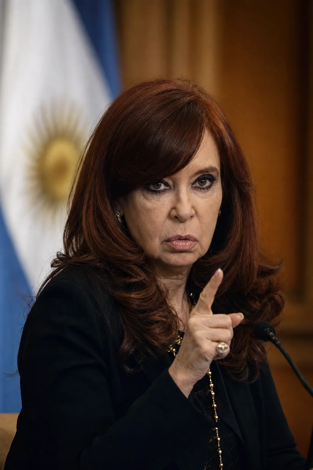 Cristina le advirtió a Kicillof: “Si se parte en tres, se parte en cuatro”