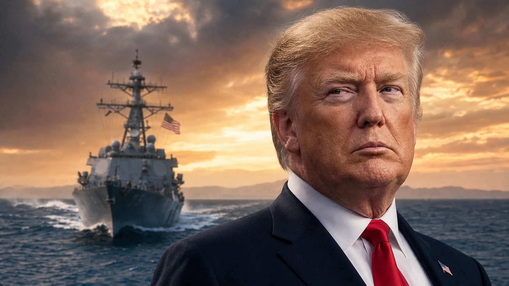 Trump anunció que reinstalará el bloqueo a Irán y cobrará por custodiar el estrecho de Ormuz
