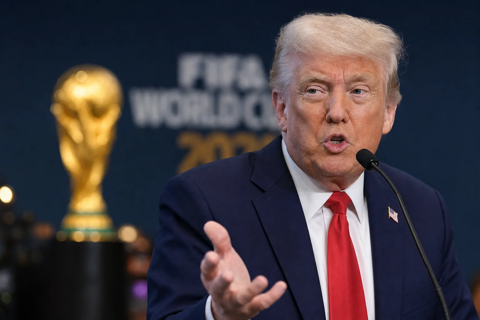 Trump elogió a Messi y la Casa Blanca respaldó a los jugadores de la Selección en su reclamo por Malvinas