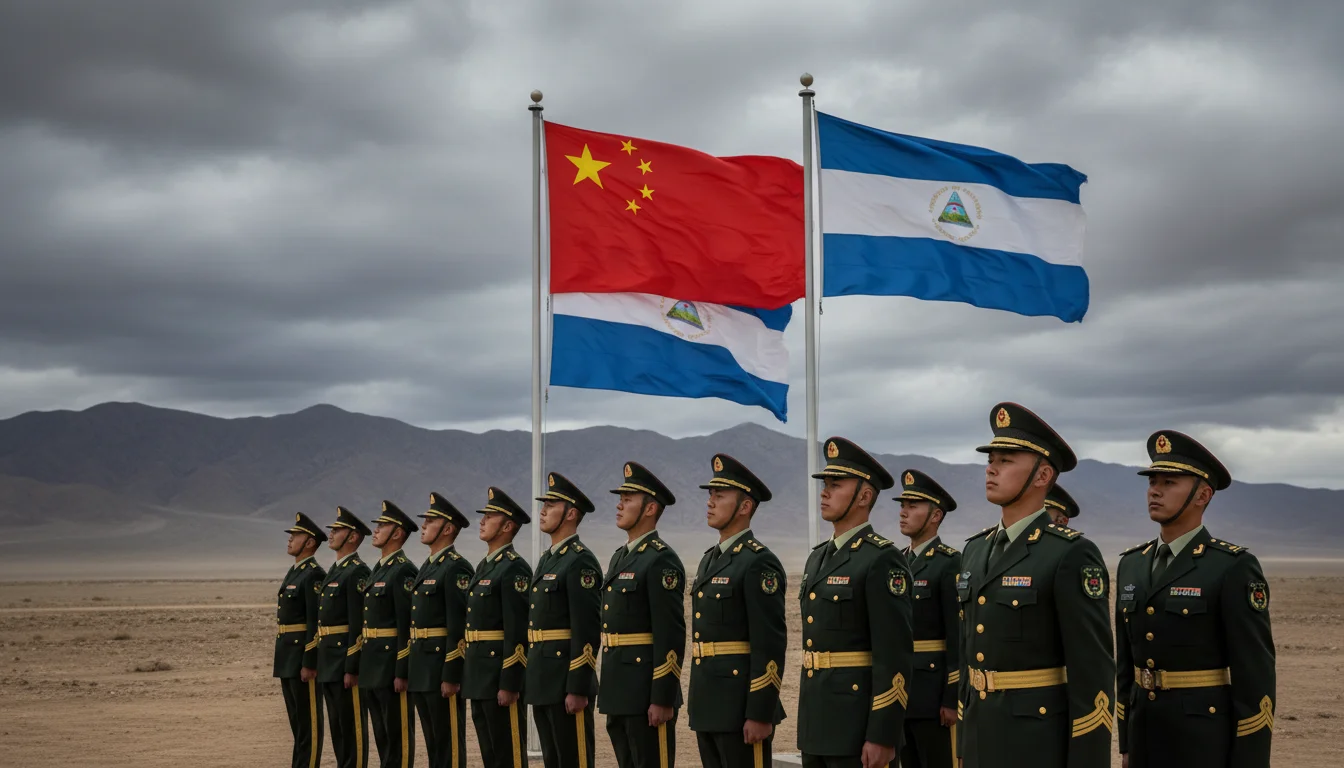 Ortega abre las puertas de Nicaragua a militares chinos y profundiza su alianza con Xi Jinping