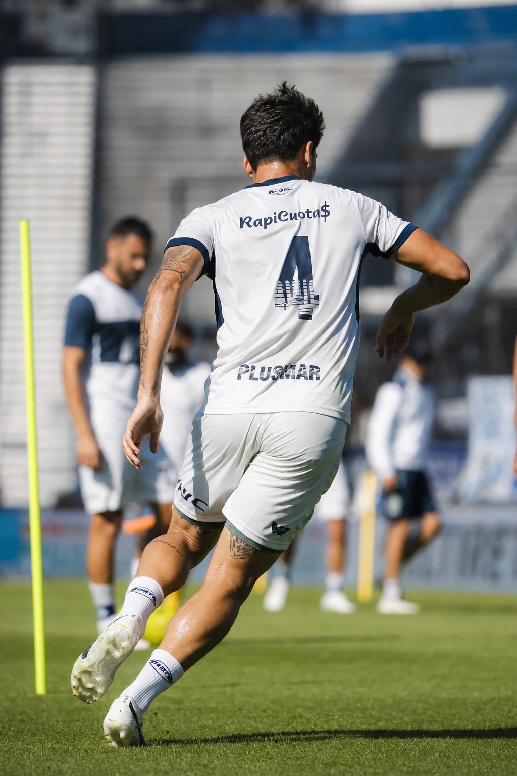 Del Mundial 2026 a Sudamérica: Tim Payne firmó con Olimpia y entrenó por primera vez con sus compañeros