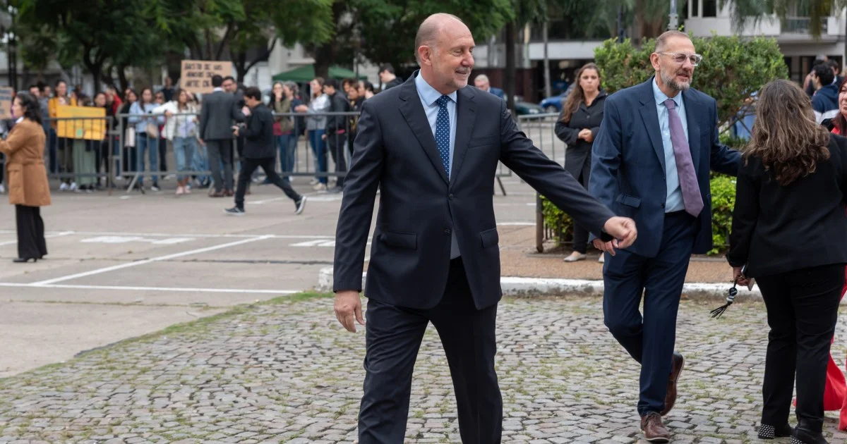 Perotti define su candidatura el 12 de febrero: diputado provincial o senador nacional