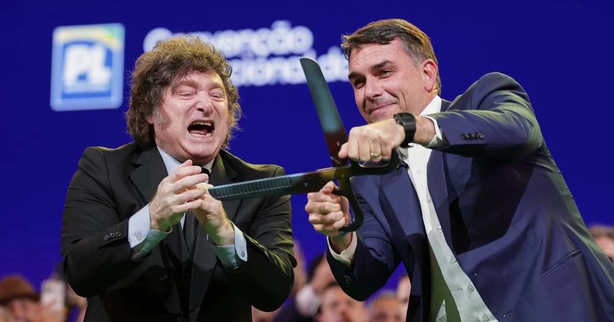 Milei apoyó a Bolsonaro en Brasil, trató de “ladrón” a Lula y abrió un conflicto diplomático