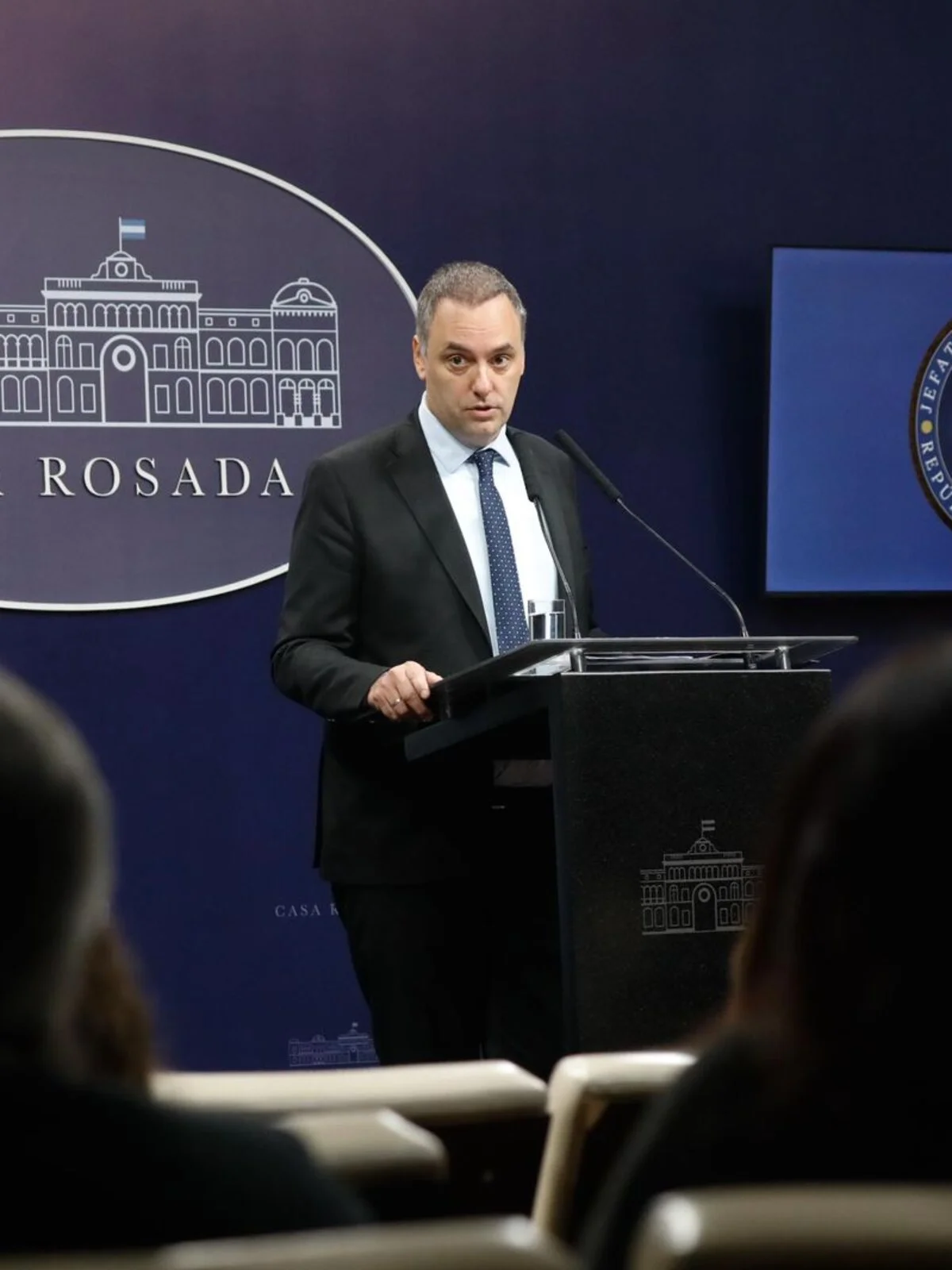 Pollicita intimó a Adorni a justificar un patrimonio con inconsistencias por $43 millones y USD 400 mil