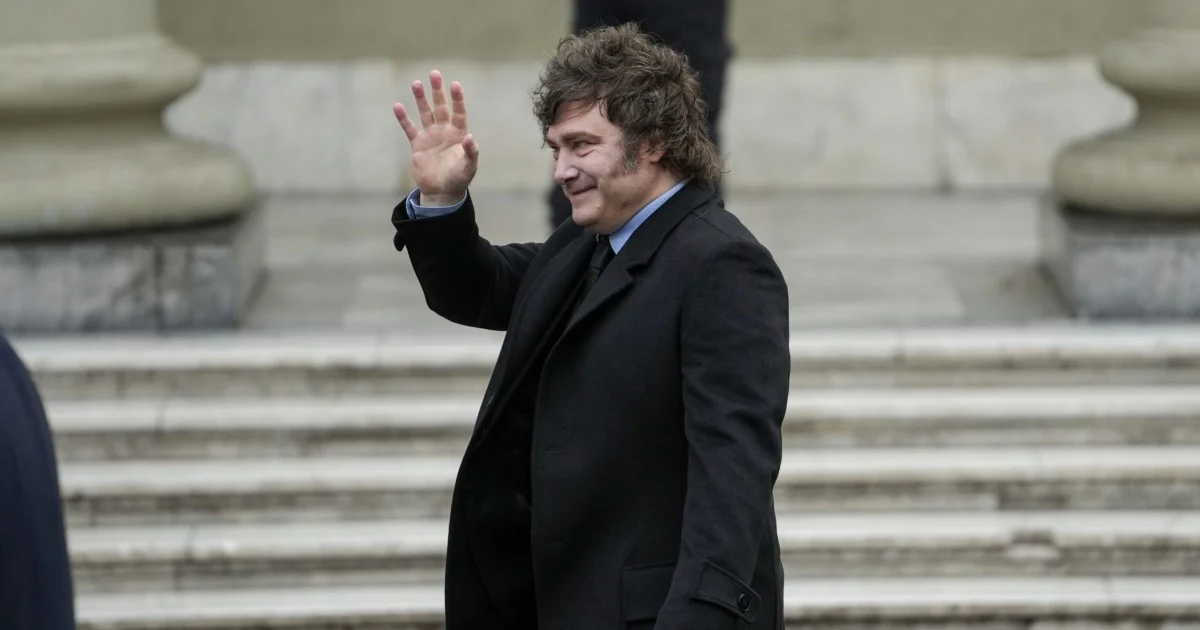 Milei se enteró por los tuits de Pagano del escándalo de corrupción en Olivos