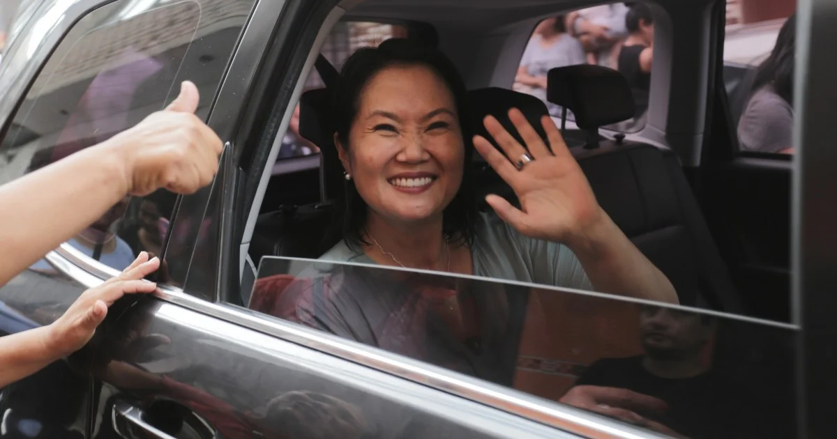 Cerimedo y La Derecha Diario: el vínculo con la campaña de Keiko Fujimori en Perú