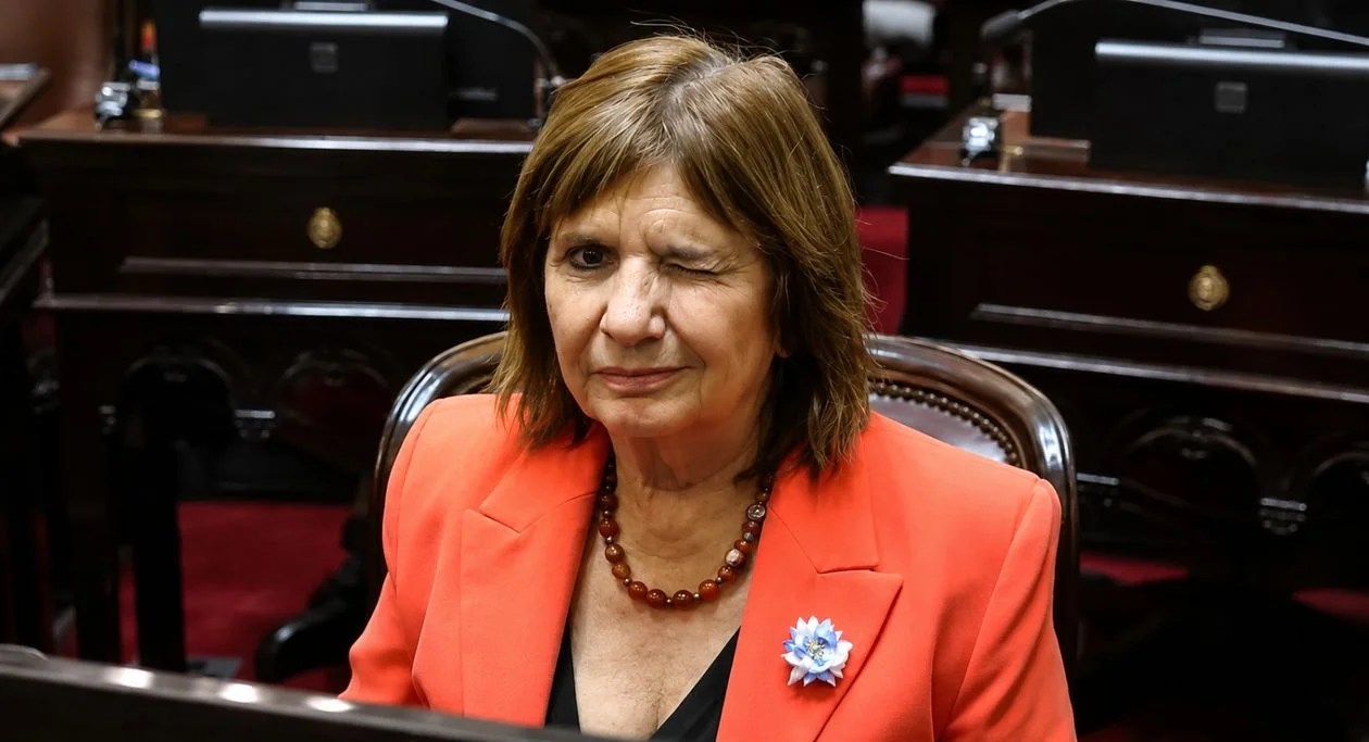 Patricia Bullrich.
