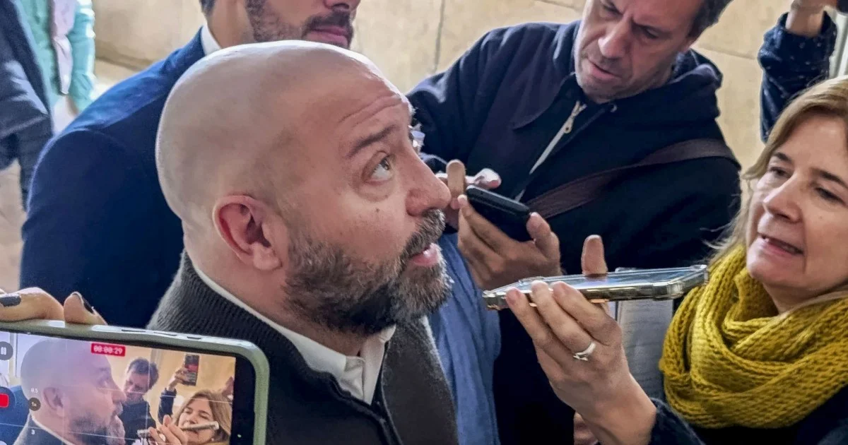 El recaudador de Spagnuolo dijo que hablaba de "ofrendas" en sentido religioso y no de coimas