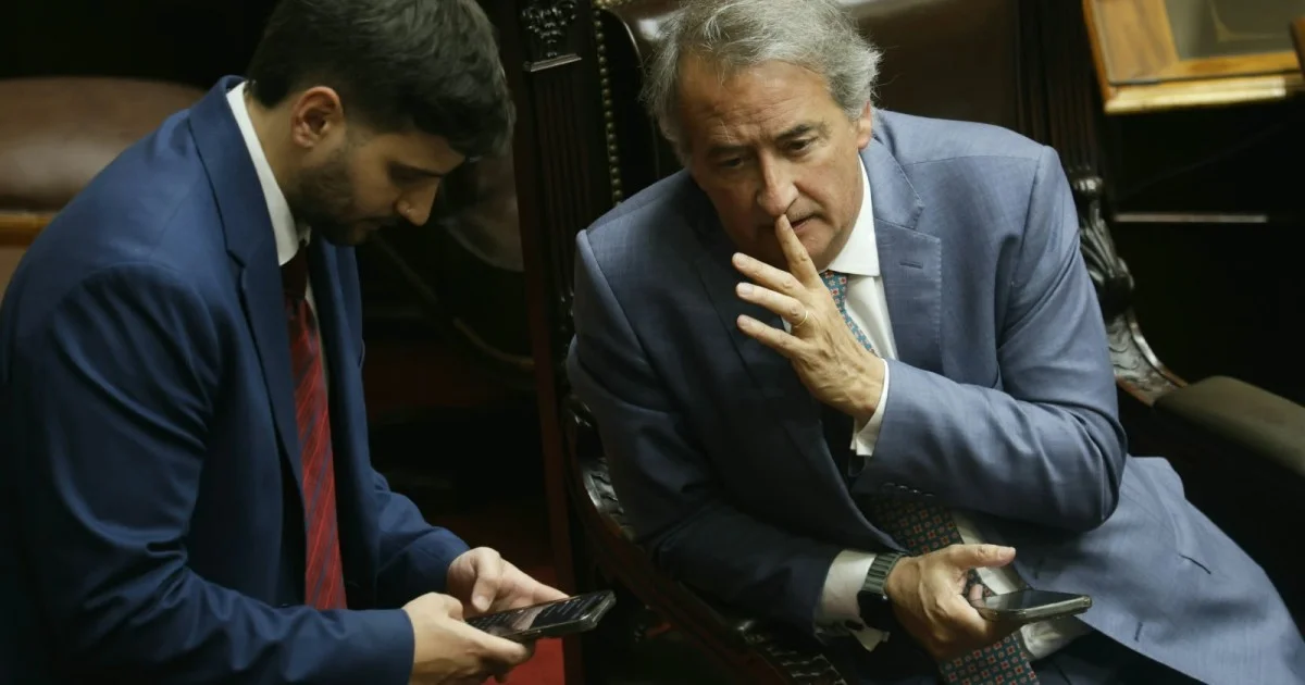 Mayoraz desató un escándalo en una reunión con la Iglesia al llamar "kukardos golpistas" a quienes votaron la ley de discapacidad