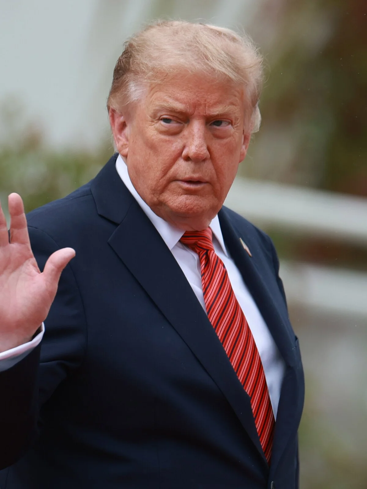 Trump advirtió que un conflicto por Malvinas sería un "desastre potencial"