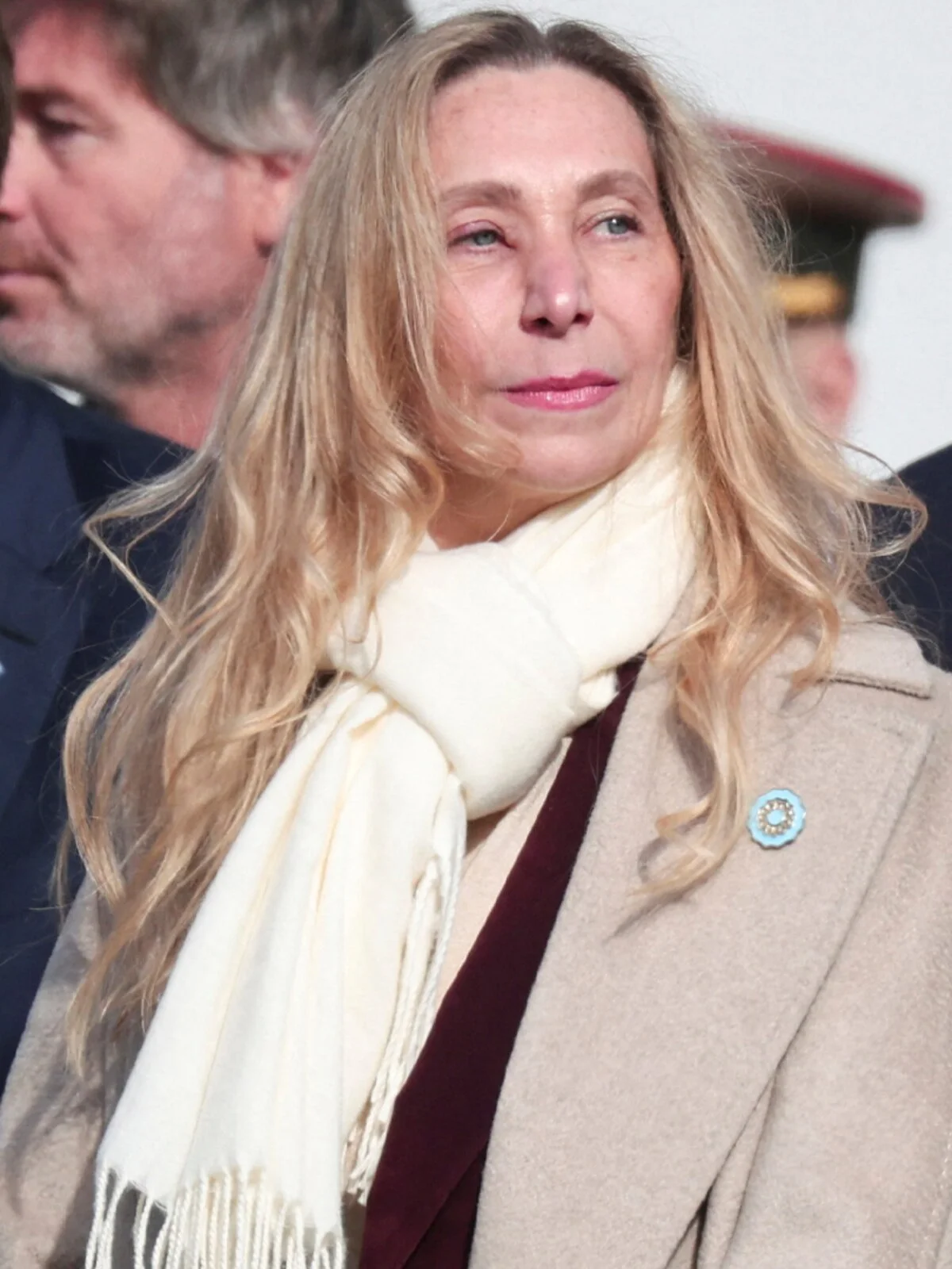 Karina Milei y Mauricio Macri