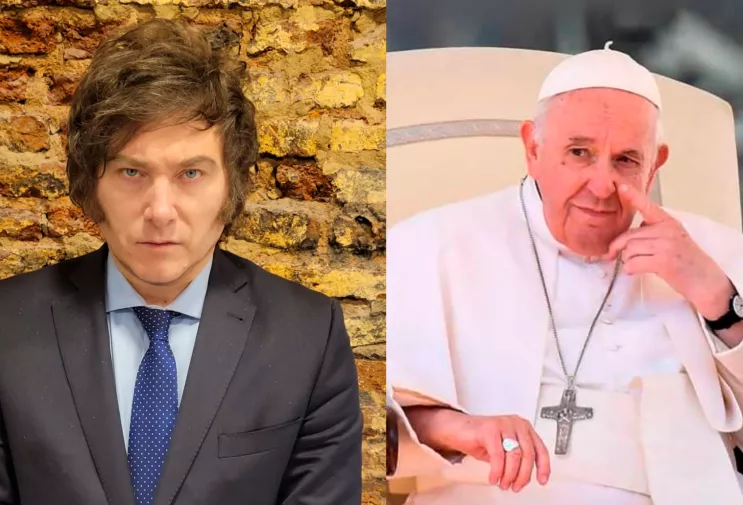 LA VISITA DE FRANCISCO A LA ARGENTINA ESTA EN DUDA SI GANA MILEI