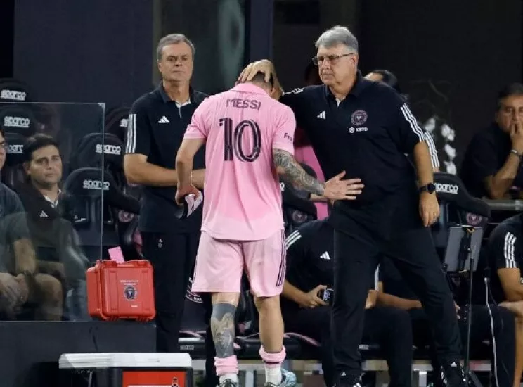 MESSI SE LESIONÓ EN EL INTER, QUÉ SINTIÓ LA PULGA