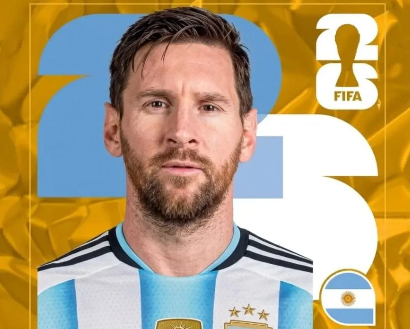 ¡Se filtró la figurita de Lionel Messi para el Mundial 2026 y enloqueció a los fanáticos