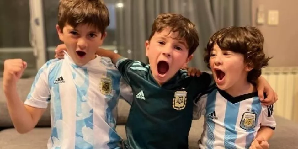 THIAGO MESSI SE SUMA AL EQUIPO SUB 12 DEL INTER DE MIAMI