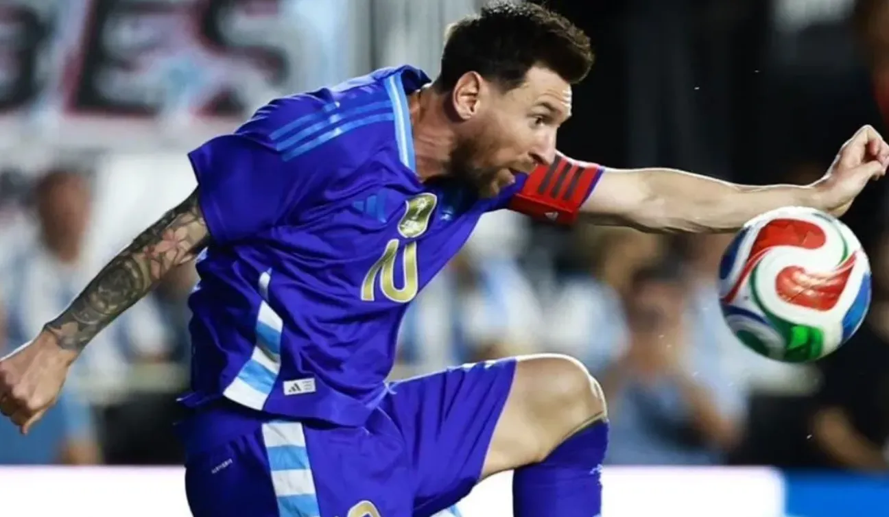 CON LA MAGIA DE MESSI DE REGRESO, LA SELECCIÓN ARGENTINA BRILLÓ EN MIAMI Y APLASTÓ 6-0 A PUERTO RICO