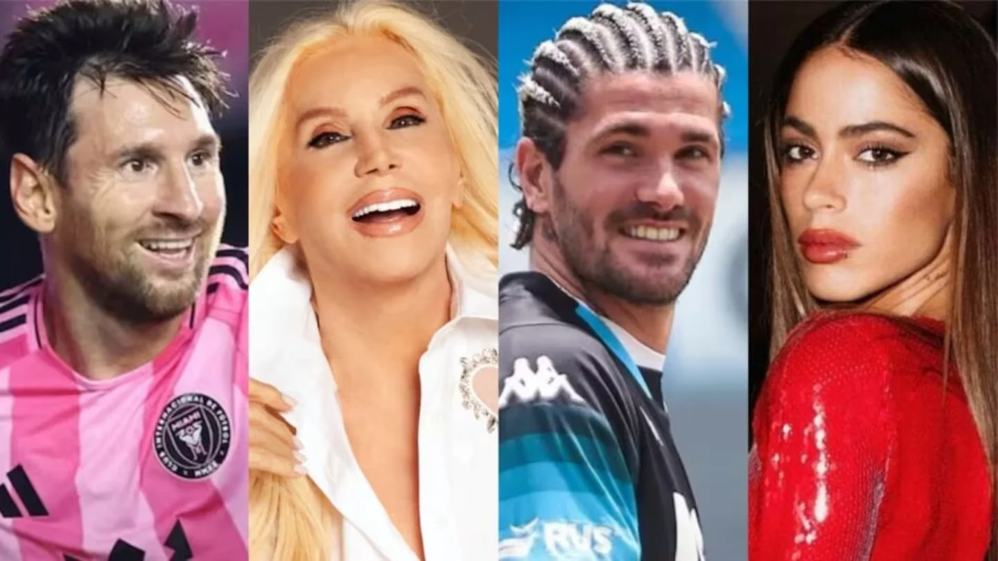 Messi, Tini, De Paul y Susana, juntos en un proyecto secreto en Miami