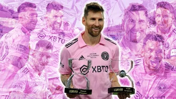 MESSI ES CAMPEÓN EN MIAMI