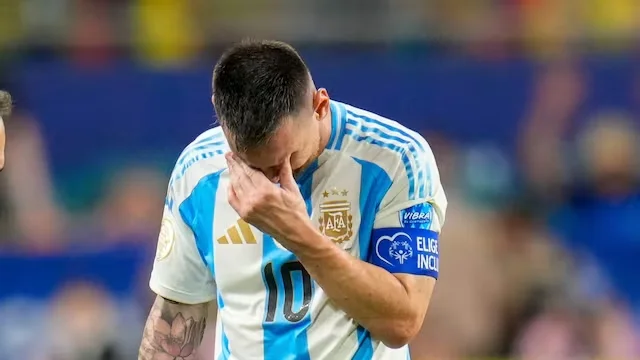 Messi explicó por qué lloró en su primer gol ante Argelia