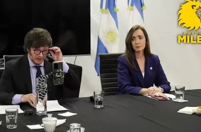 PRIMERAS DECLARACIONES DE MILEI, PRIVATIZARÁ LA TV PÚBLICA