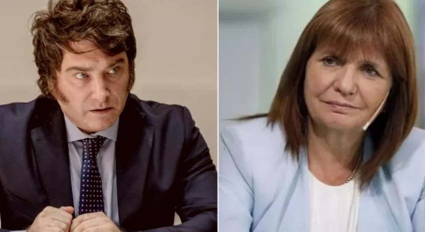MILEI ABIERTO A SUMAR A PATRICIA BULLRICH