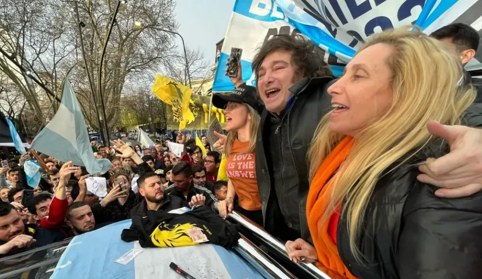 MILEI CIERRA SU CAMPAÑA EN ROSARIO Y APUESTA A CONSOLIDAR EL VOTO LIBERTARIO EN SANTA FE