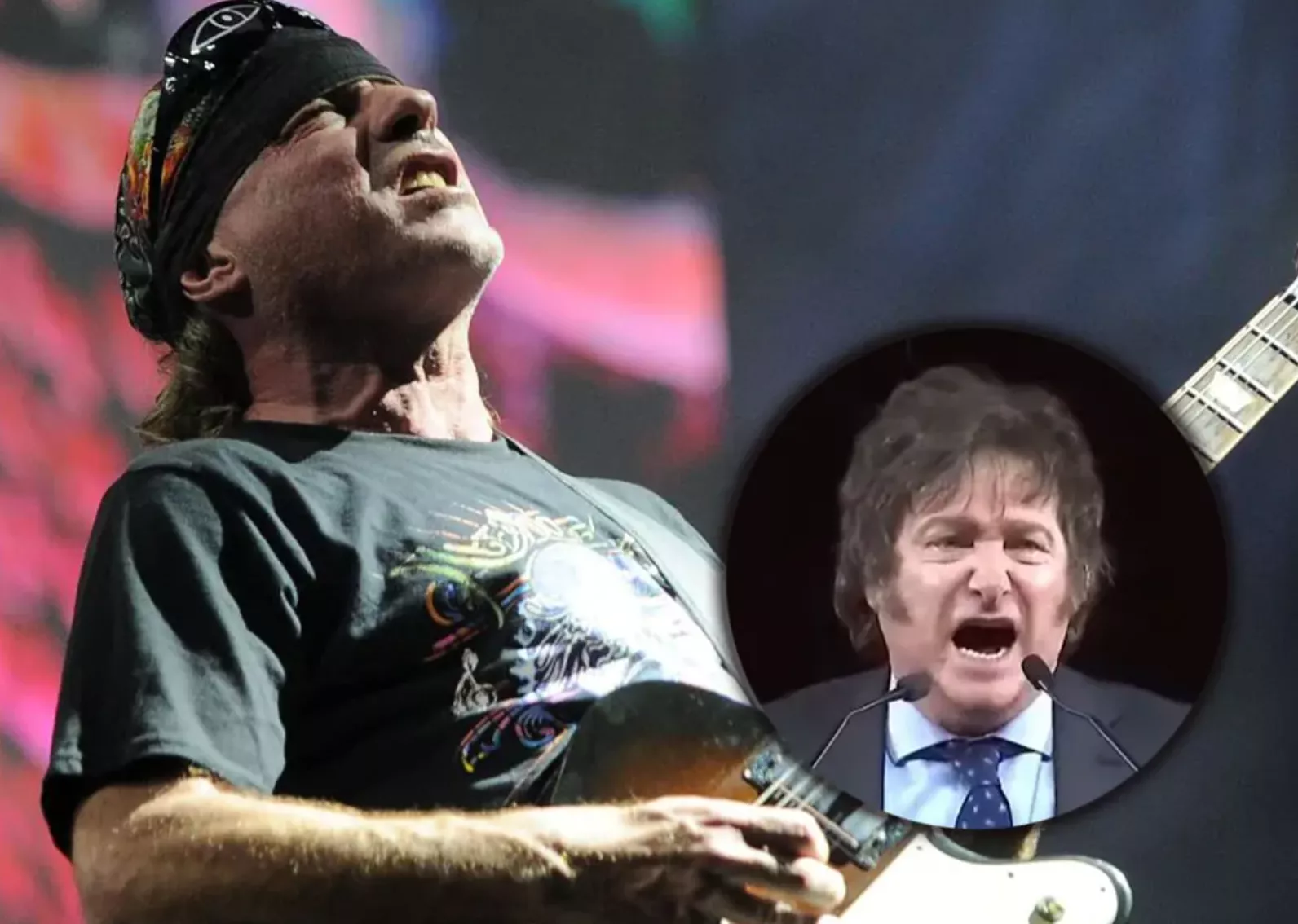 CHIZZO DE LA RENGA LE DEDICÓ UNAS PALABRAS CRÍTICAS A MILEI EN SU ÚLTIMO RECITAL