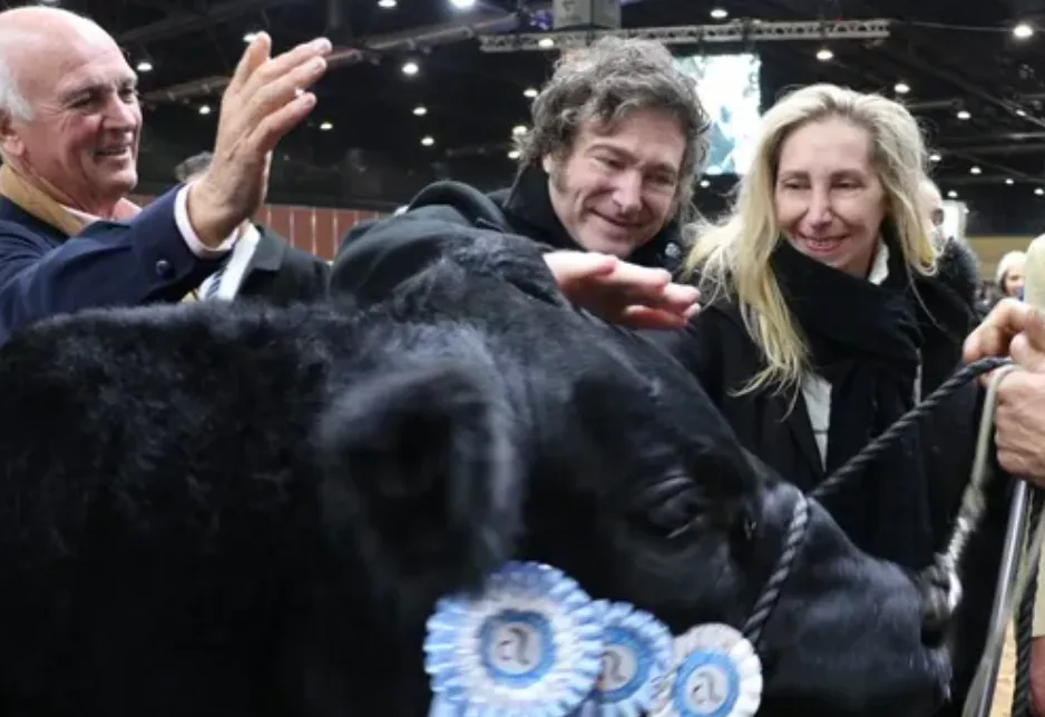 HOY MILEI DARÁ UN DISCURSO EN LA RURAL, EL CAMPO ESPERA SEÑALES DE APOYO