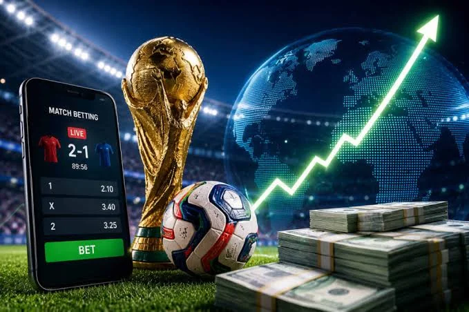 Fiebre mundialista: las apuestas cripto baten récords