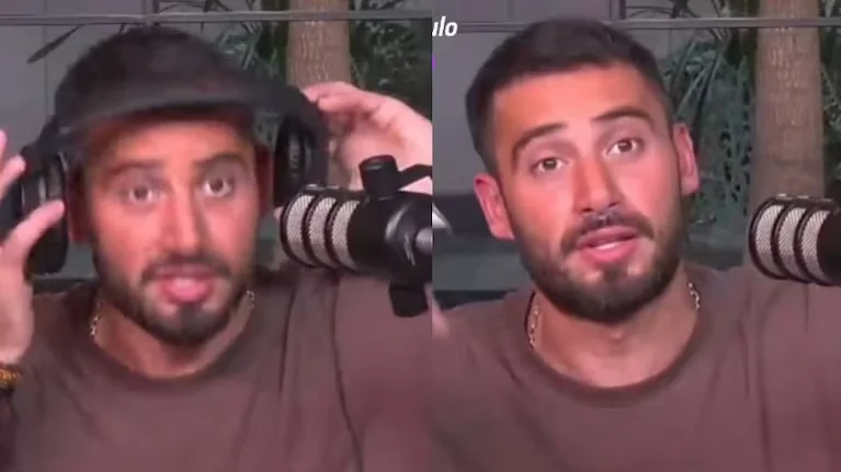 Afuera del Mundial: el inesperado anuncio de Nico Occhiato tras la polémica que sacudió a Luzu TV