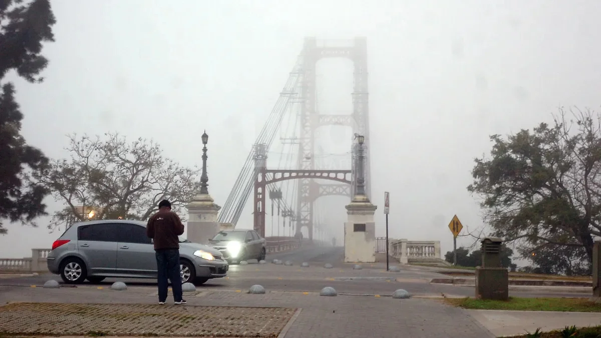 Santa Fe amaneció con niebla y baja visibilidad: prevén mejoras hacia la noche