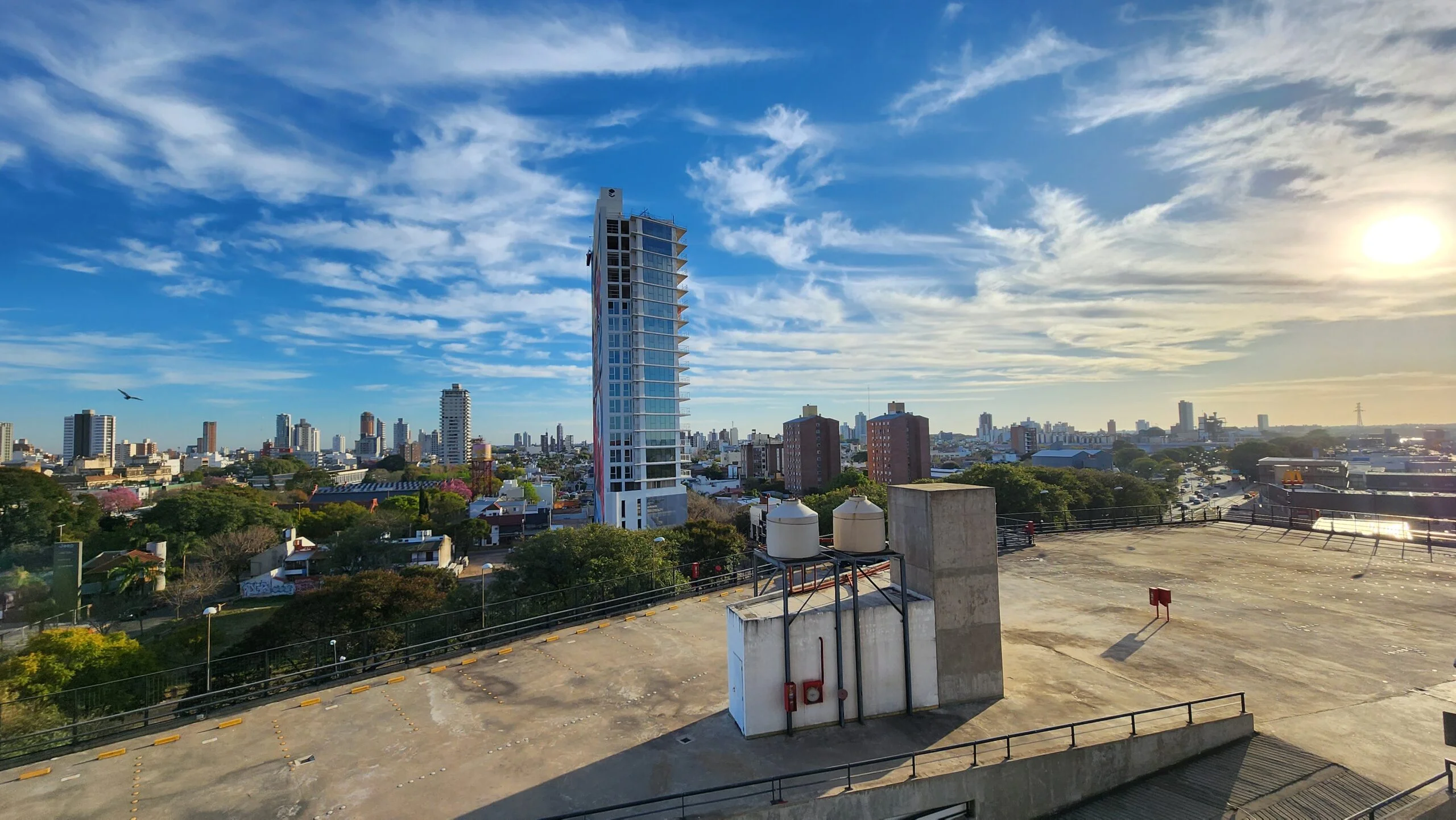 Amanece despejado pero la inestabilidad vuelve a Santa Fe