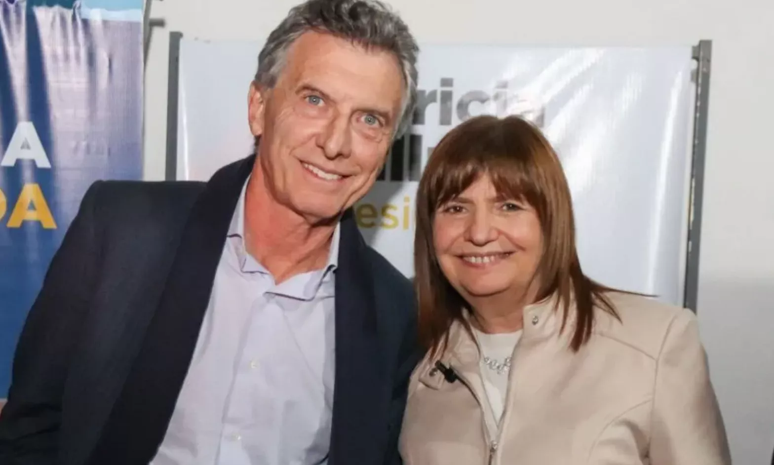 BULLRICH SE PREPARA PARA SER MINISTRA DE MILEI Y SE ALEJA DE MACRI