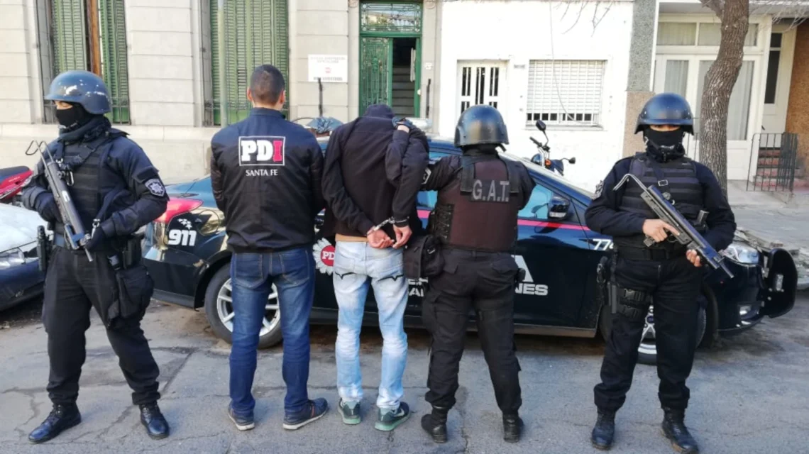 Golpe al microtráfico en Recreo: siete detenidos tras seis allanamientos