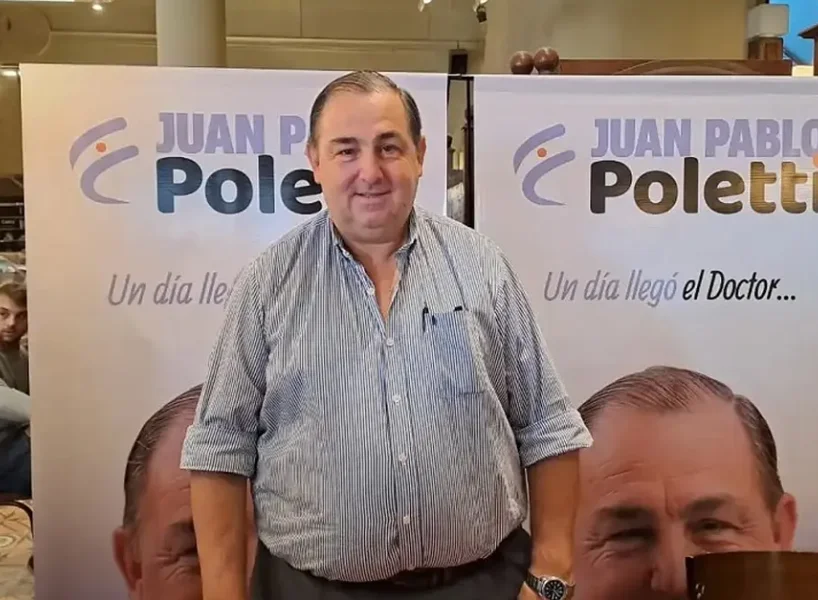 Poletti se toma dos semanas de vacaciones ¿Quien lo reemplazará en la intendencia?