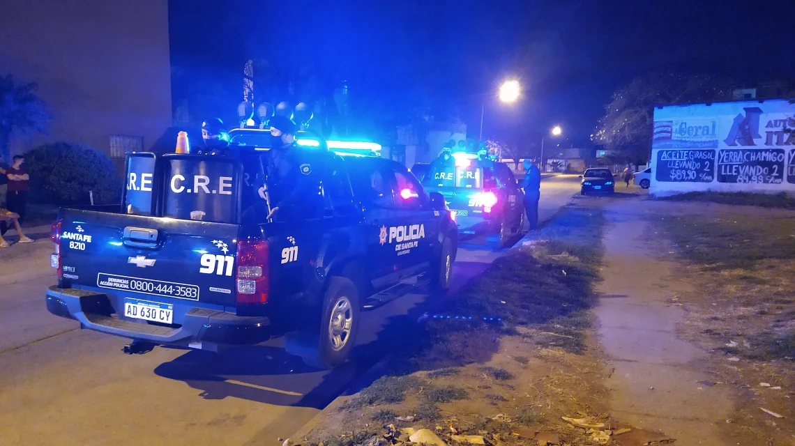 Madrugada violenta en Recreo: ejecutaron a un hombre en la vía pública.