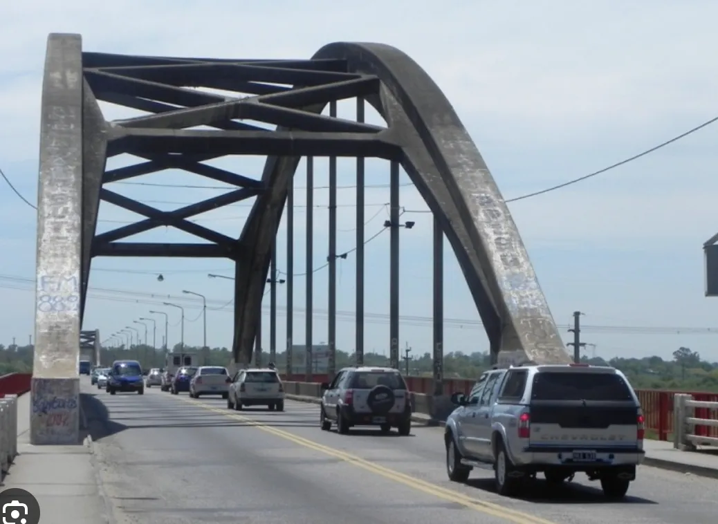 PUENTE CARRETERO SANTA FE-SANTO TOMÉ: VUELVE EL TRÁNSITO TRAS OCHO MESES DE RESTRICCIONES