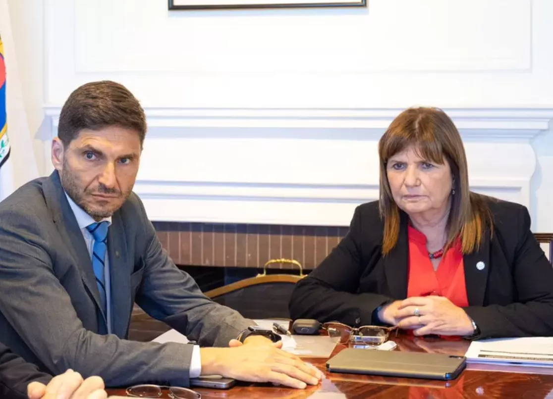 ROSARIO PARALIZADA POR LA VIOLENCIA NARCO, LLEGAN BULLRICH Y PETRI