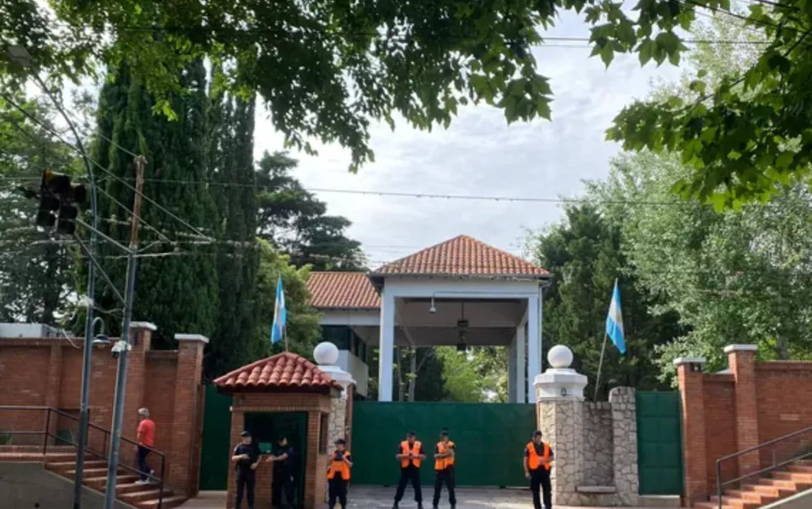 LA MUDANZA DE MILEI A LA QUINTA DE OLIVOS SERÍA EN ESTA SEMANA